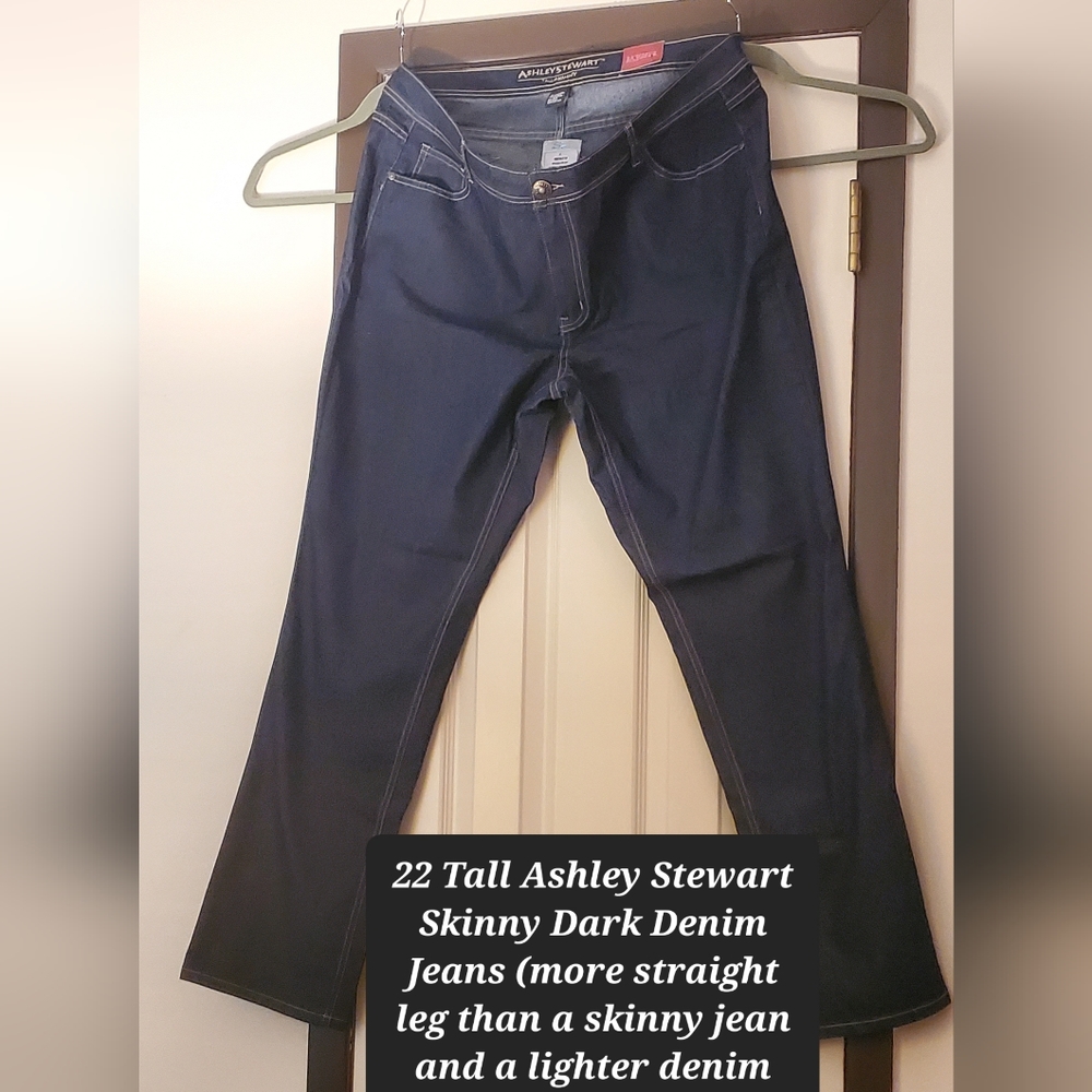 Plus size denim jeans (lightweight)
